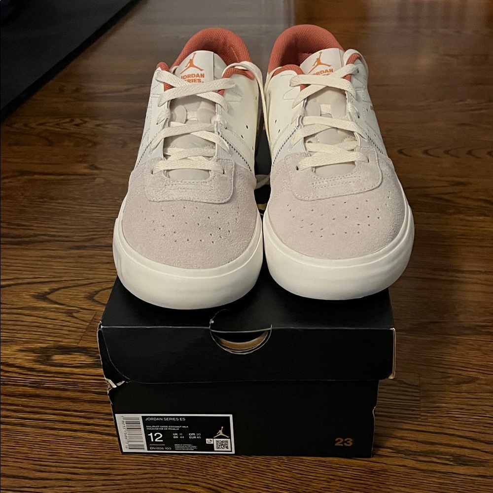 Jordan Series ES Sail/Coconut Milk/Rust oxide Men’s 12